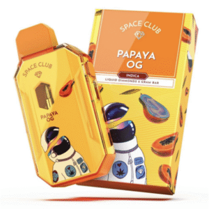 Space club 2g disposable